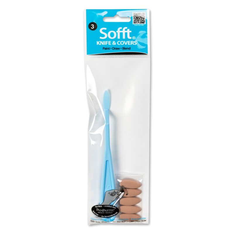 Panpastel tools Knife & Covers - No. 3 Oval