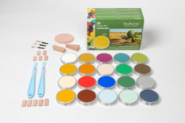 Panpastel set Landscape (20 Color Set)