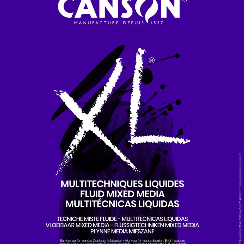 CANSON SPP CANXL FLUID MIX MED30S A3 250G-C400110534-07021820