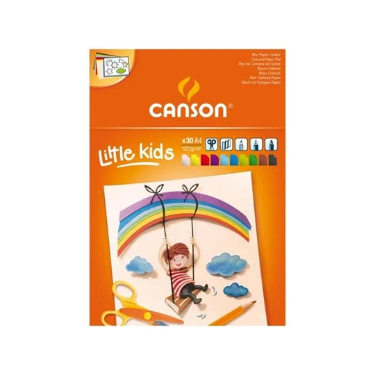 CANSON PAD CANIRIS VIVALDI 30S A4 120G 10C ASS -C400015600-07021962
