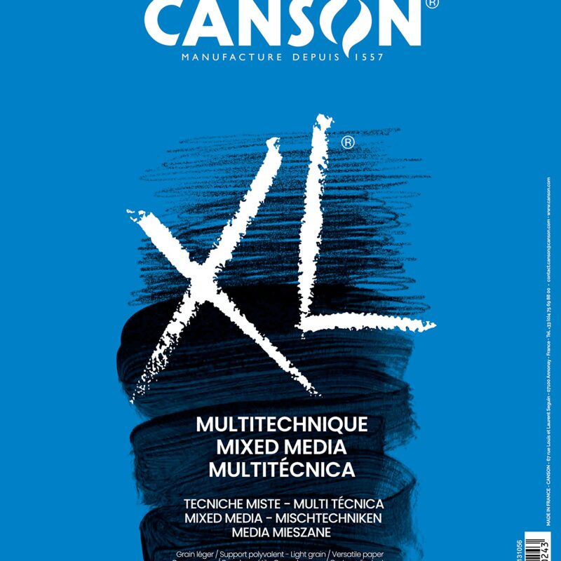 CANSON SPP CANXL MIX MEDIA 50S A4 160G-C31078A034-07021946