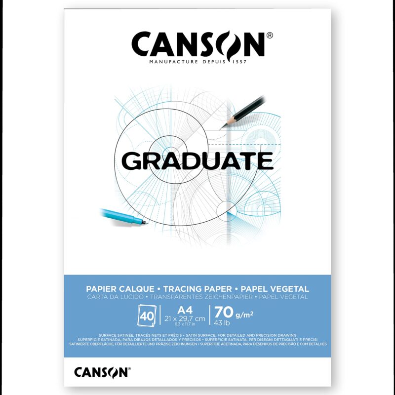 CANSON PAD CANGRAD CALQUE 40S A3 72G- C31250P021-07021954