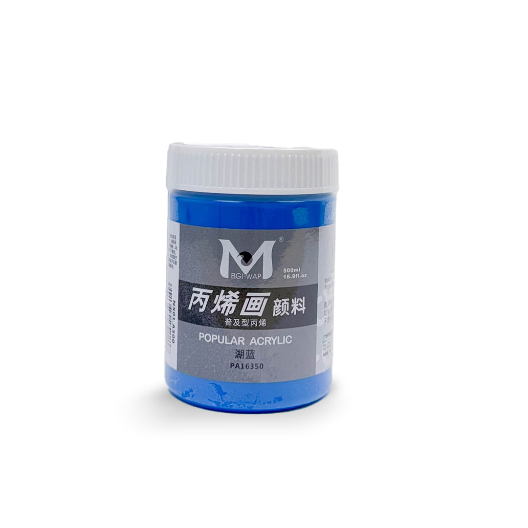 Art Ranger Medium-up acrylic paint 500ml-350 lake blue-17330240
