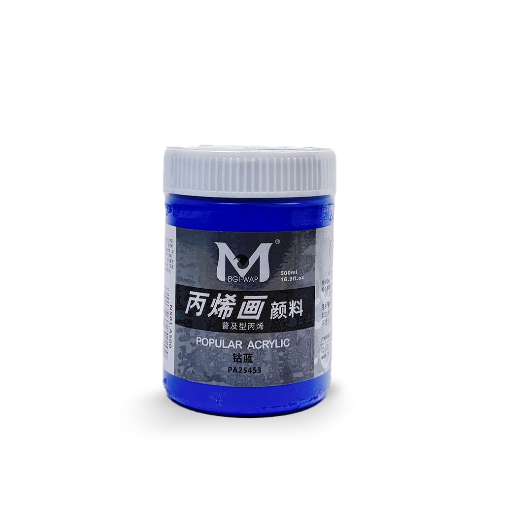 Art Ranger Medium-up acrylic paint 500ml-453 cobalt blue-17330241
