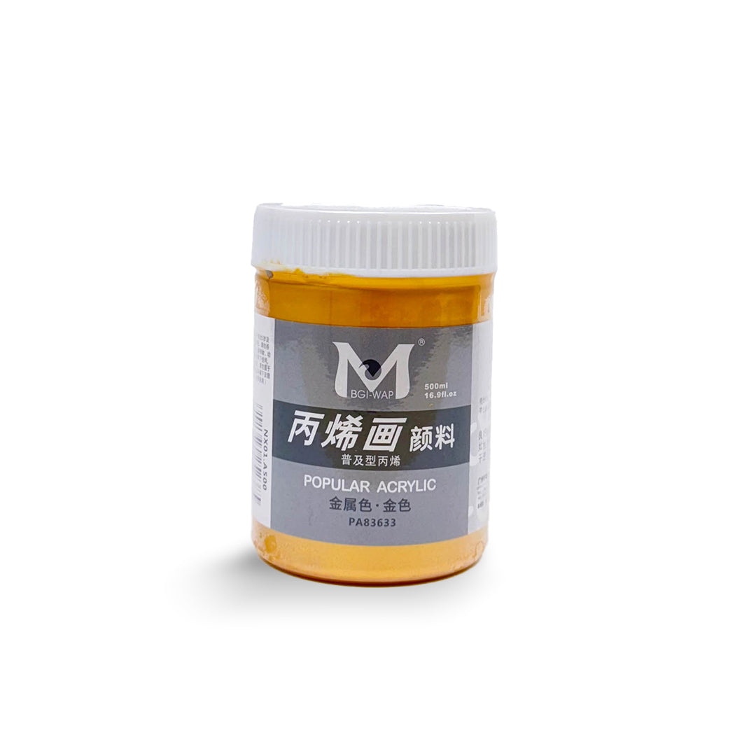 Art Ranger Medium-up acrylic paint 500ml-633/801gold-17330251