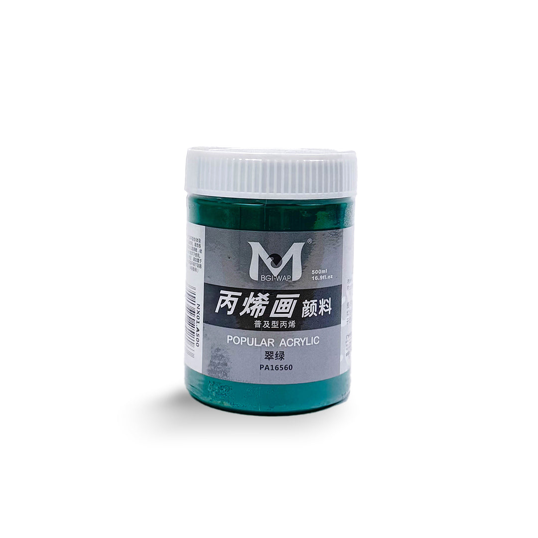 Art Ranger Medium-up acrylic paint 500ml-560 virdian-17330277