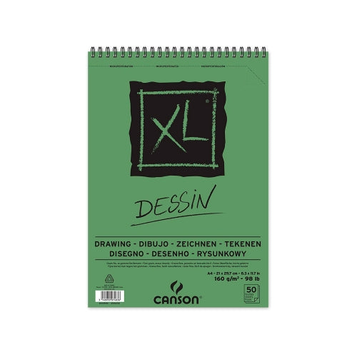Canson XL Dessin Drawing 50sh A4 160g - 07021542
