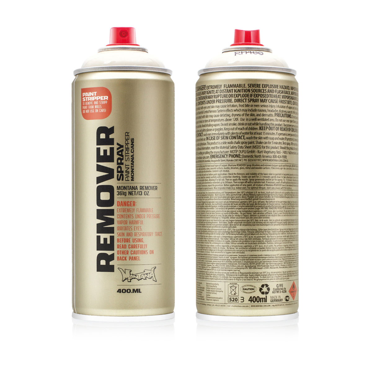 Montana - Paint Remover, 400ml - RM400 - 05620123